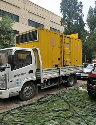 科尔沁右翼中发电车出租-柴油发电机组排烟系统设计要求及其考虑因素