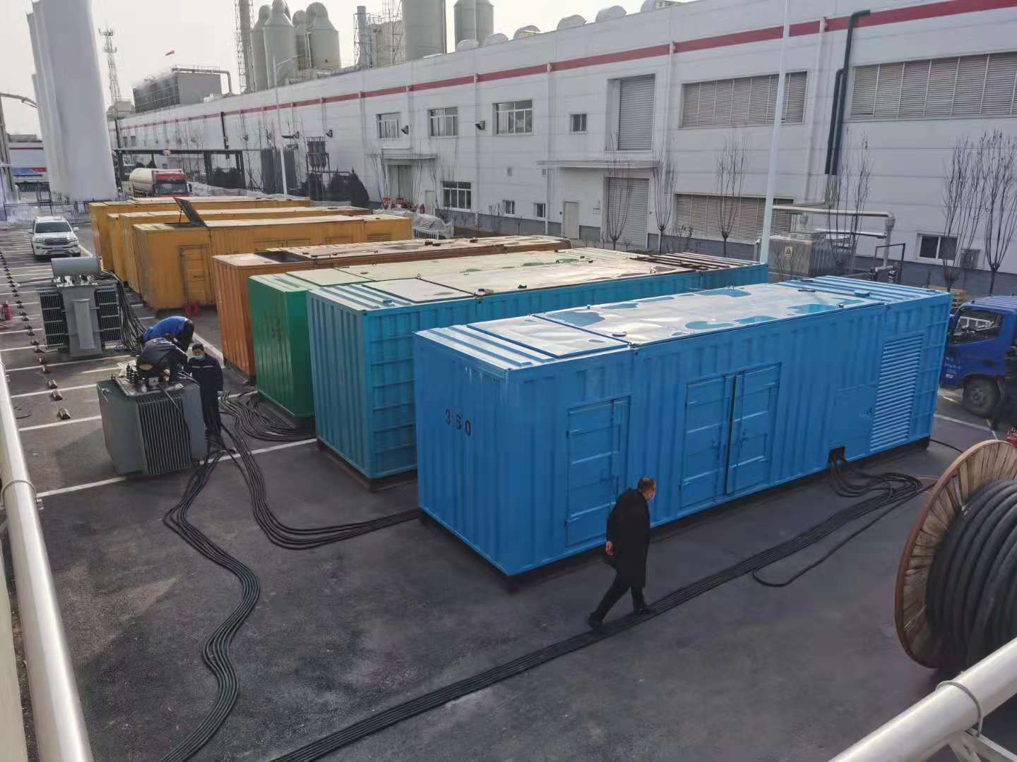 科尔沁右翼中出租发电机-柴油发电机组三相采用什么接法