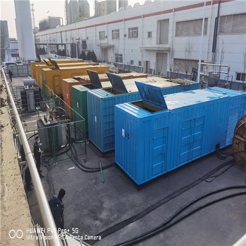 科尔沁右翼中400KW 柴油发电机组的更佳负载率是多少？