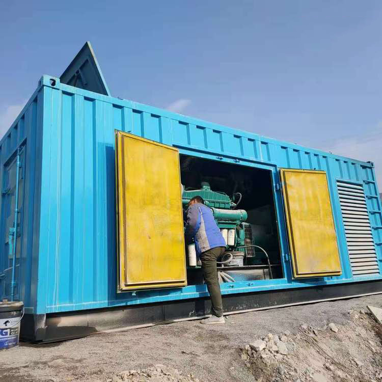 科尔沁右翼中200kW 发电机组可以带多少电阻性负载？